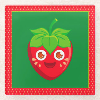 Little Strawberry Coaster