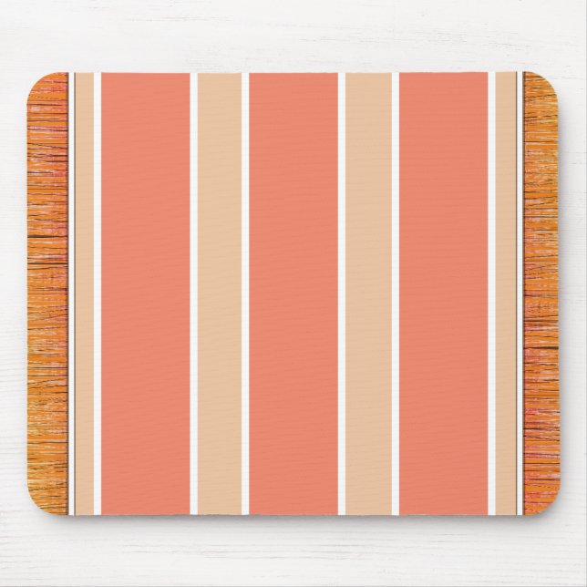 Little Stripe Designer Mouse Mat (Front)