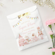 Little Sugar Plum Nutcracker 1st Birthday Party