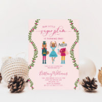 Little Sugar Plum Nutcracker Birthday Party