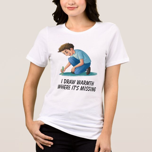 Little Sun Maker Tri-Blend Shirt (Front)
