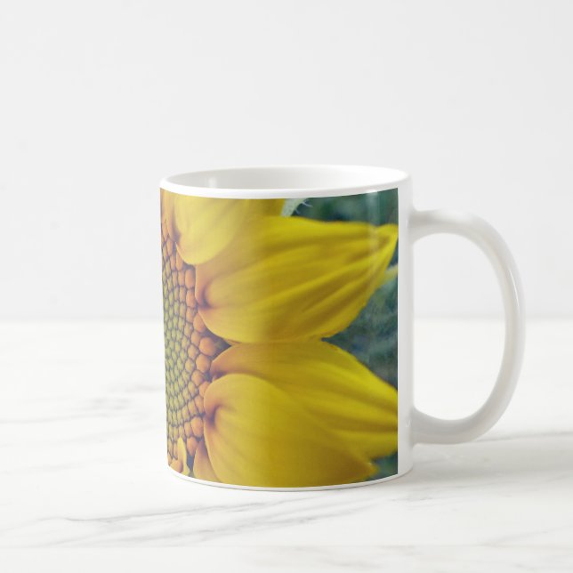 Little Sunflower Coffee Mug (Right)