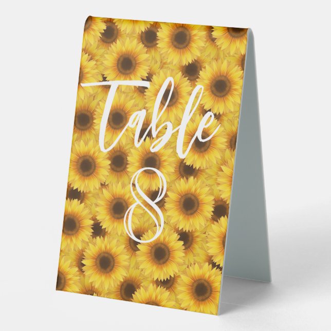 Little Sunflower Floral Girl (Back)