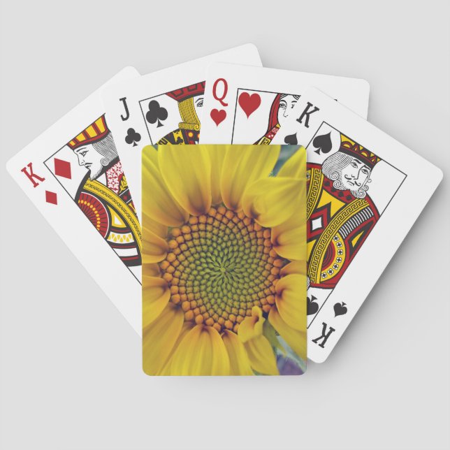 Little Sunflower Playing Cards (Back)