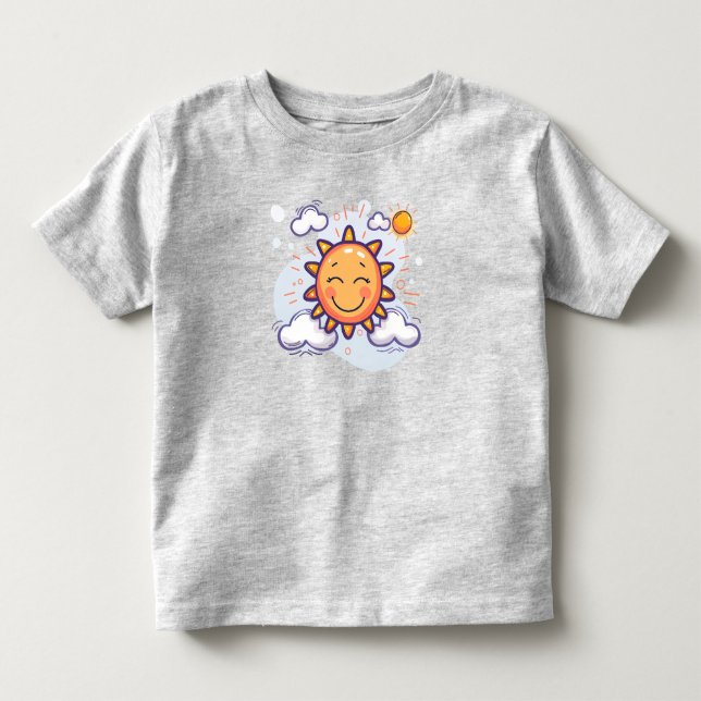 ☀️ Little Sunshine Baby Bodysuit (Front)