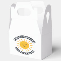 Little Sunshine Favour Box