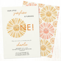 Little Sunshine First 1st Birthday