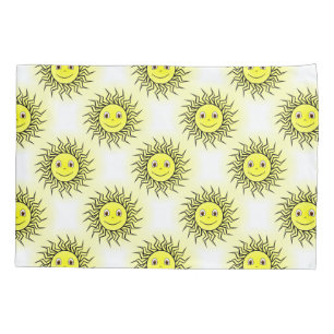 Little Sunshine Pattern Pillowcase