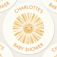 Little Sunshine Personalised Baby Shower