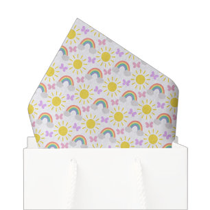 Little Sunshine & Rainbows Tissue Paper