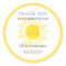 Little Sunshine Thank You Favour