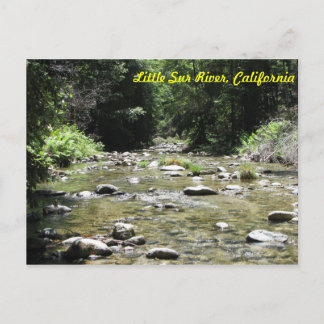 Little Sur River Postcard