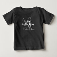Little Surfer Baby shirt, Surfer Baby Outfit