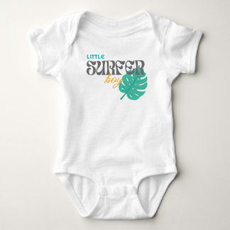 Little Surfer Boy - Baby Bodysuit