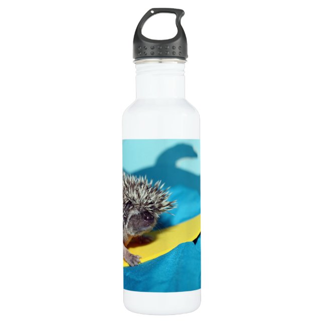 LIttle Surfer Girl 710 Ml Water Bottle (Front)