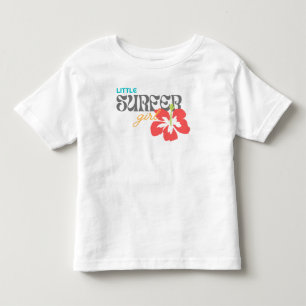 Little Surfer Girl - Toddler Shirt