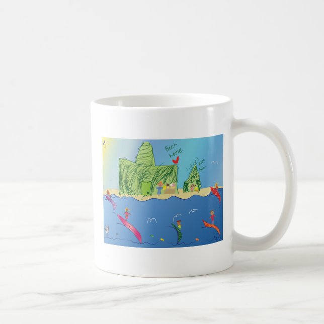 Little Surfers Mug (Right)