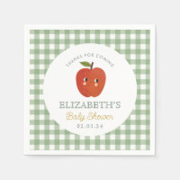 Little Sweet Apple Baby Shower 