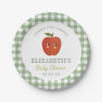 Little Sweet Apple Baby Shower 