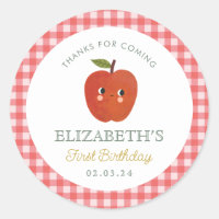 Little Sweet Apple  First Birthday