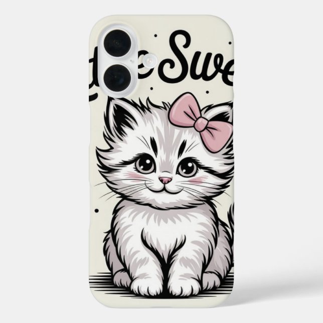 Little sweet Kitty Case-Mate iPhone Case (Back)