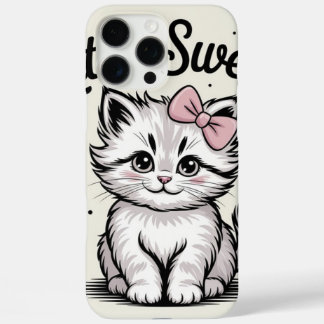 Little Sweet Kitty  iPhone 16 Pro Max Case