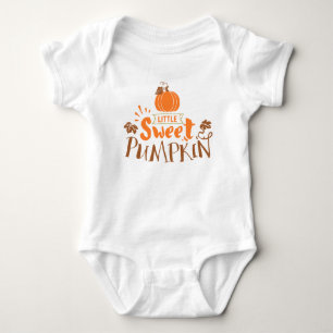 Little Sweet Pumpkin Baby Bodysuit