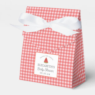 Little sweet Watermelon Baby Shower Favour Box