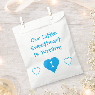 Little Sweetheart 1st Birthday Favour Bags