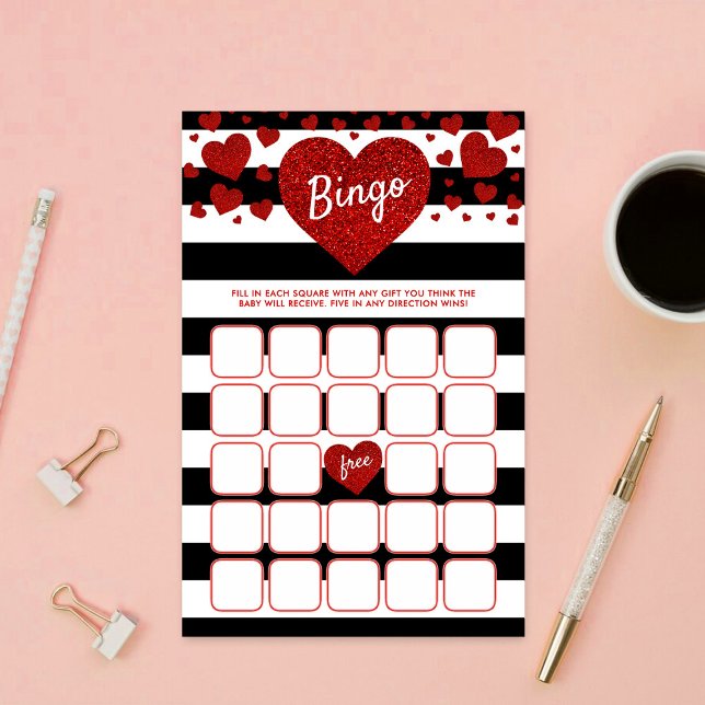 Little Sweetheart Baby Shower Bingo Game (Creator Uploaded)