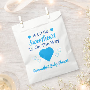 Little Sweetheart Baby Shower Favour Bags
