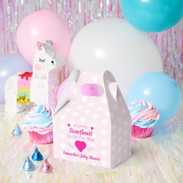 Little Sweetheart Baby Shower Favour Box (Party)