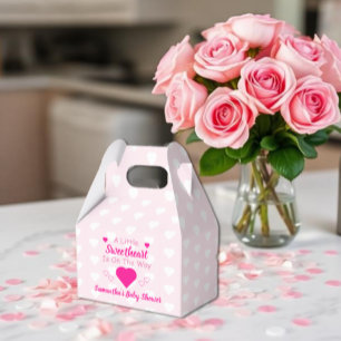 Little Sweetheart Baby Shower Favour Box