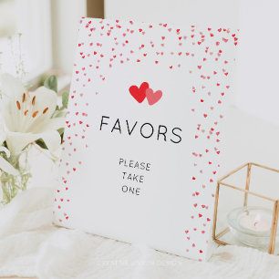 Little Sweetheart Baby Shower Favours Sign