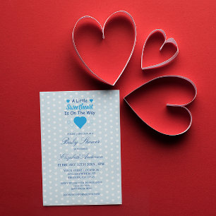 Little Sweetheart Baby Shower Invitation