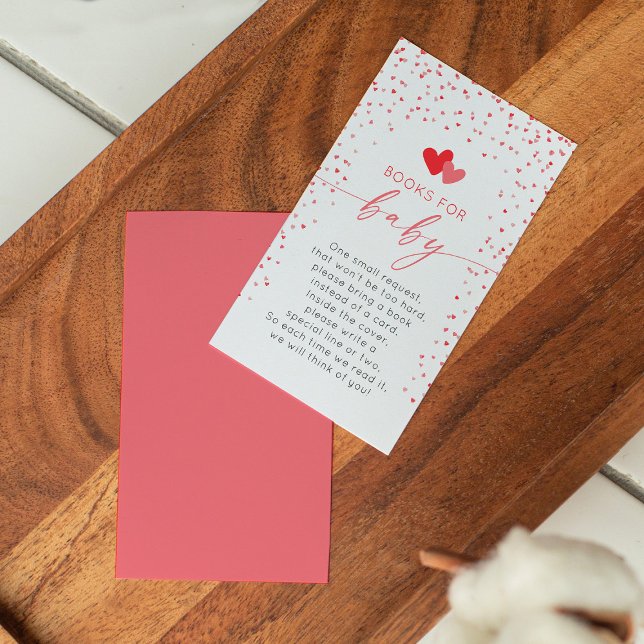 Little Sweetheart Books for Baby Enclosure Card (Creator Uploaded)
