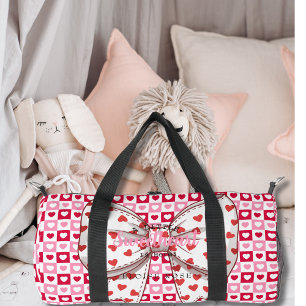 Little Sweetheart Matching Newborn Hospital  Duffle Bag