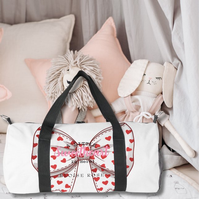 Little Sweetheart Matching Newborn Hospital  Duffle Bag (Little Sweetheart Matching Newborn Hospital Duffle Bag)
