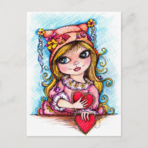 Little Sweetheart Postcard