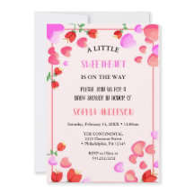 Little Sweetheart Valentine with flowers