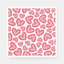 Little Sweetheart Valentine's Baby Shower Pink  