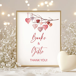 Little Sweetheart Valentines Books and Gifts Poster