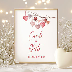 Little Sweetheart Valentines Cards and Gifts Poster