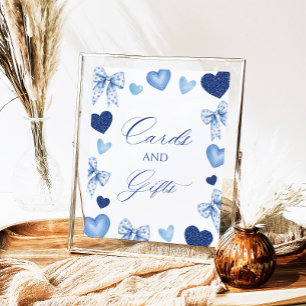 Little Sweetheart Valentines Cards And Gifts Sign
