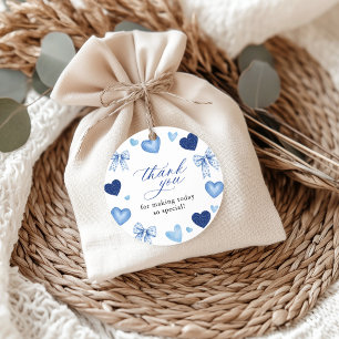 Little Sweetheart Valentines Day Baby Shower Favour Tags