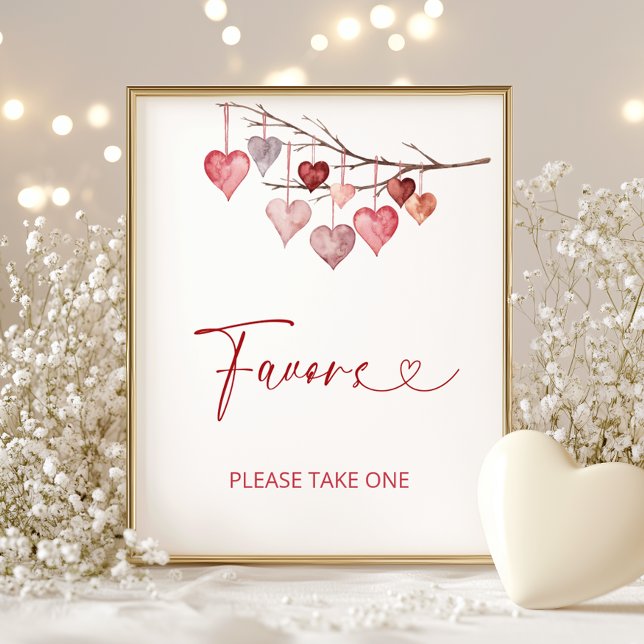 Little Sweetheart Valentines Favours Poster (Creator Uploaded)