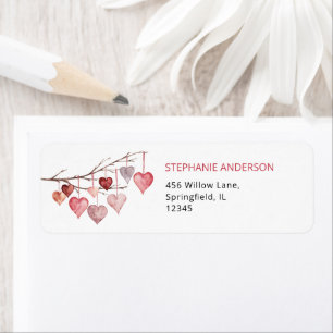 Little Sweetheart Valentines Return Address