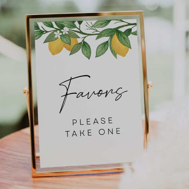 Little sweetie baby shower Favours sign Invitation (Creator Uploaded)