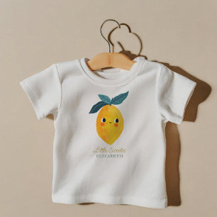 Little Sweetie Cute Lemon  Baby T-Shirt