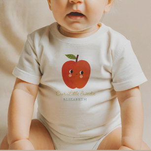 Little Sweetie  Cute Orange   Baby T-Shirt